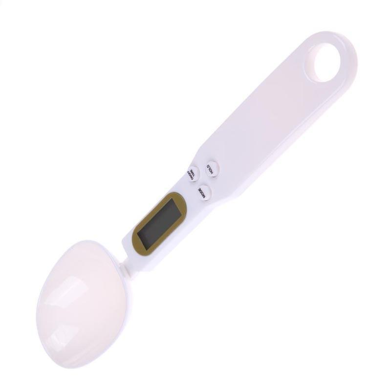 Electronic Kitchen Scale LCD Display Digital Weight Measuring Spoon Digital Spoon Scale Mini Kitchen Accessories Tools Image