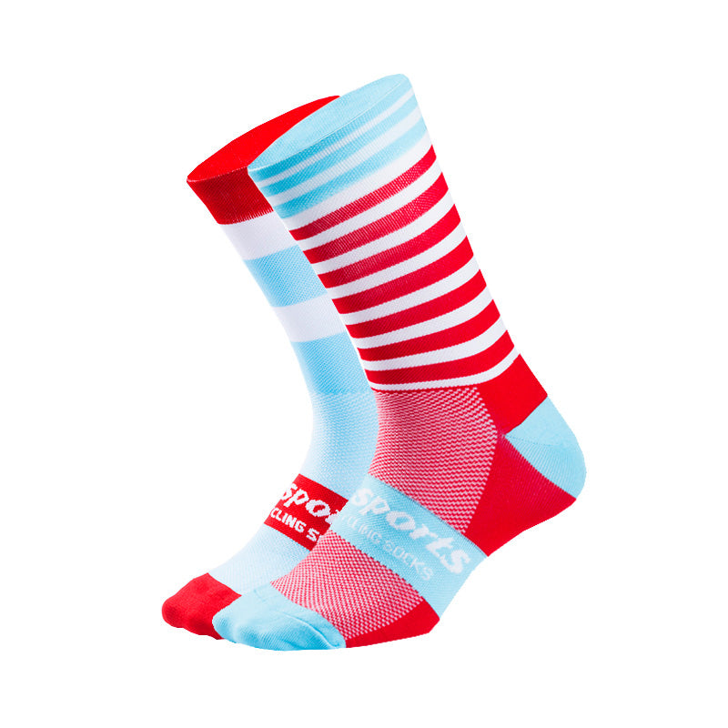 Cycling socks running skate socks Image