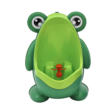 Ergonomic Frog Children Baby Potty Toilet Image