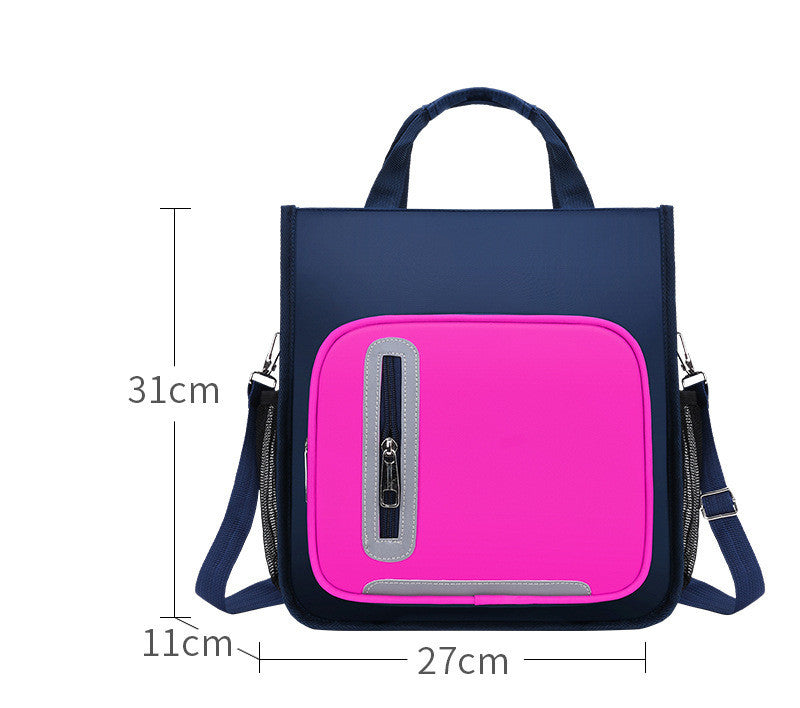 Boys And Girls Space Bag Backpack Lightweight Children's School Bag Image