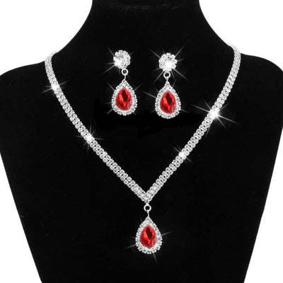 Bridal jewelry set Image