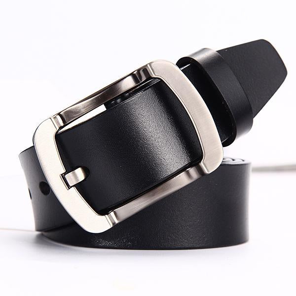 Men Genuine Leather Luxury Belts Image