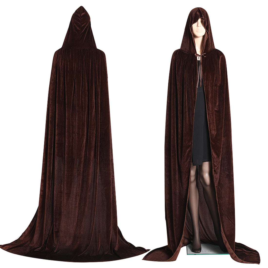 Wizard Witch Prince Halloween Cloak Image