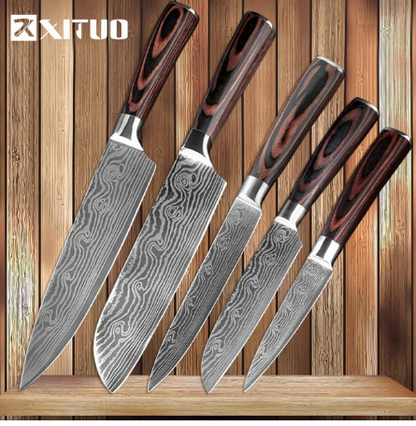 Carpenter's Special Set 6-piece Set 8-piece Set Knife Chef Knife Kitchen Knife Cooking