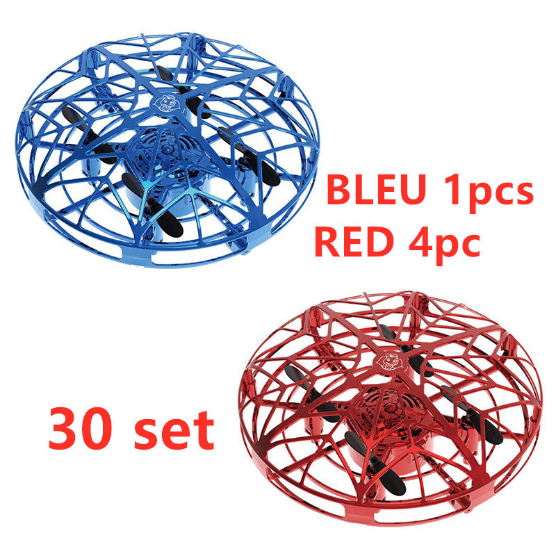 Flying Helicopter Mini Drone UFO RC Drone Infraed Induction Image