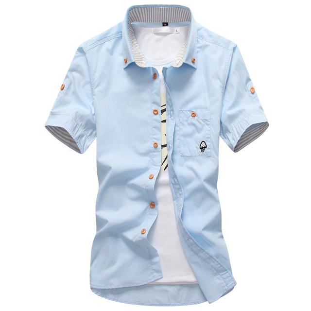 Embroidery Mens Shirts Image