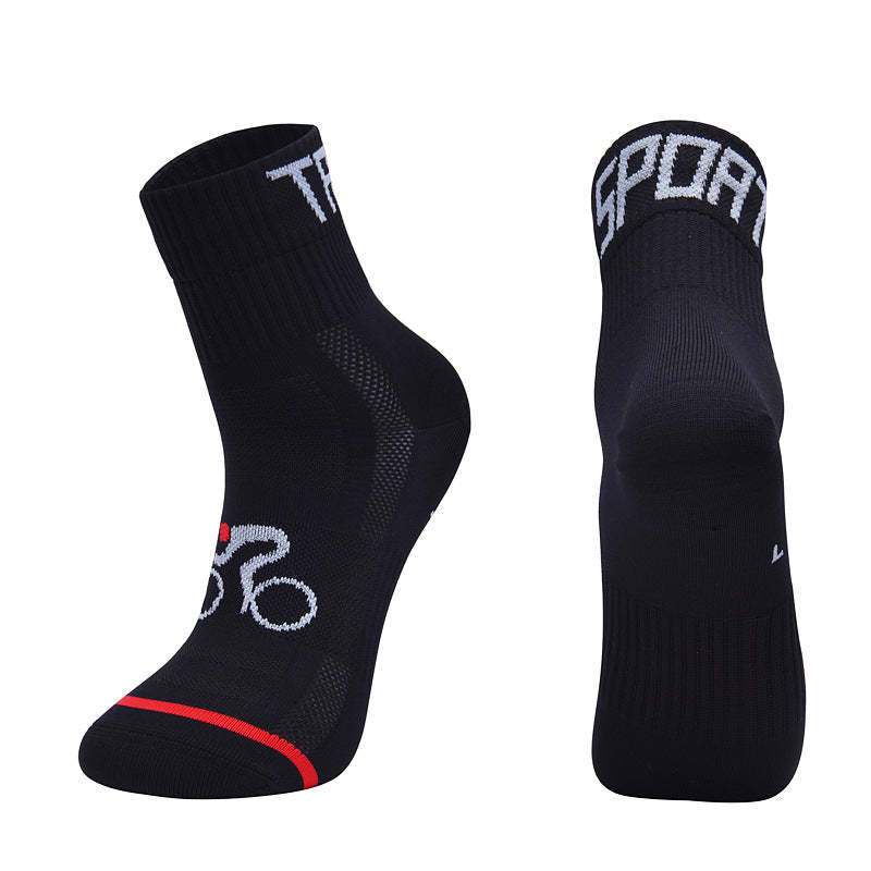 Professional outdoor cycling socks Running socks Image