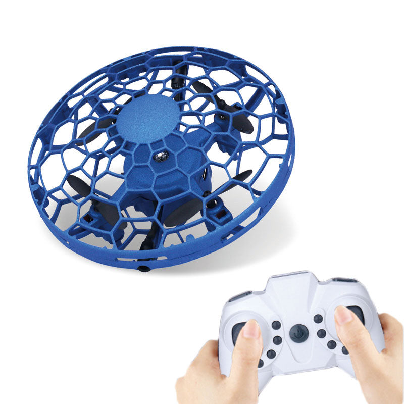 Flying Helicopter Mini Drone UFO RC Drone Infraed Induction Image