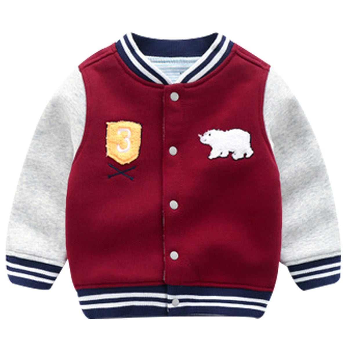 Boys Knit Cardigan Jacket Image