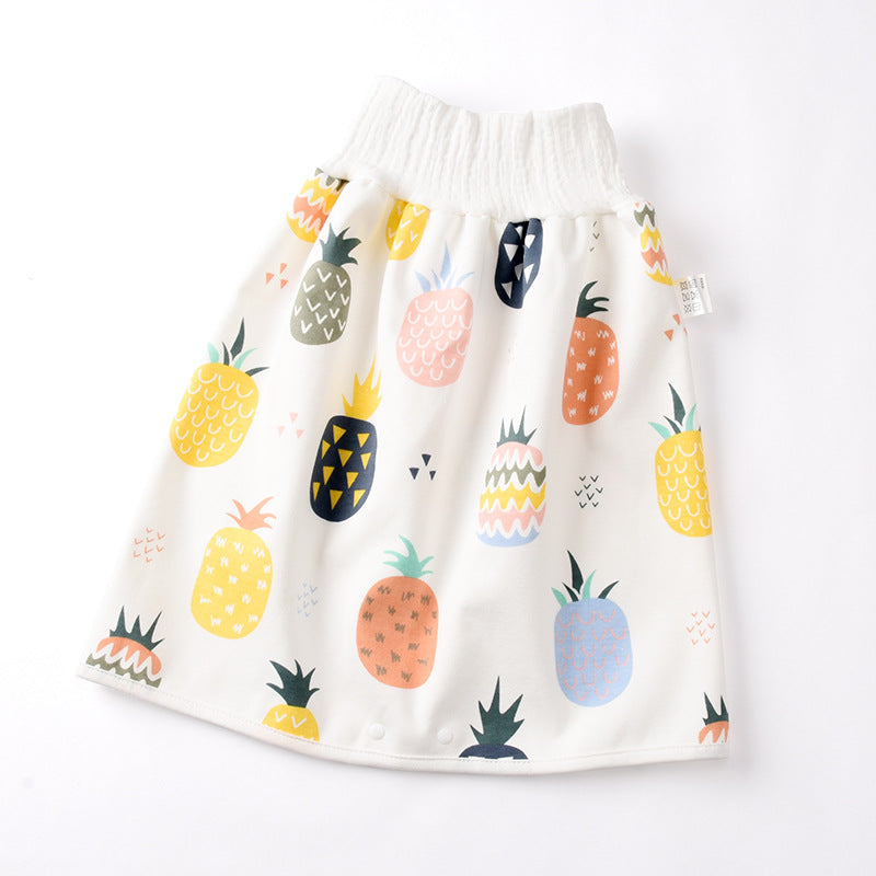 Cotton and bamboo fiber Baby diaper skirt Image