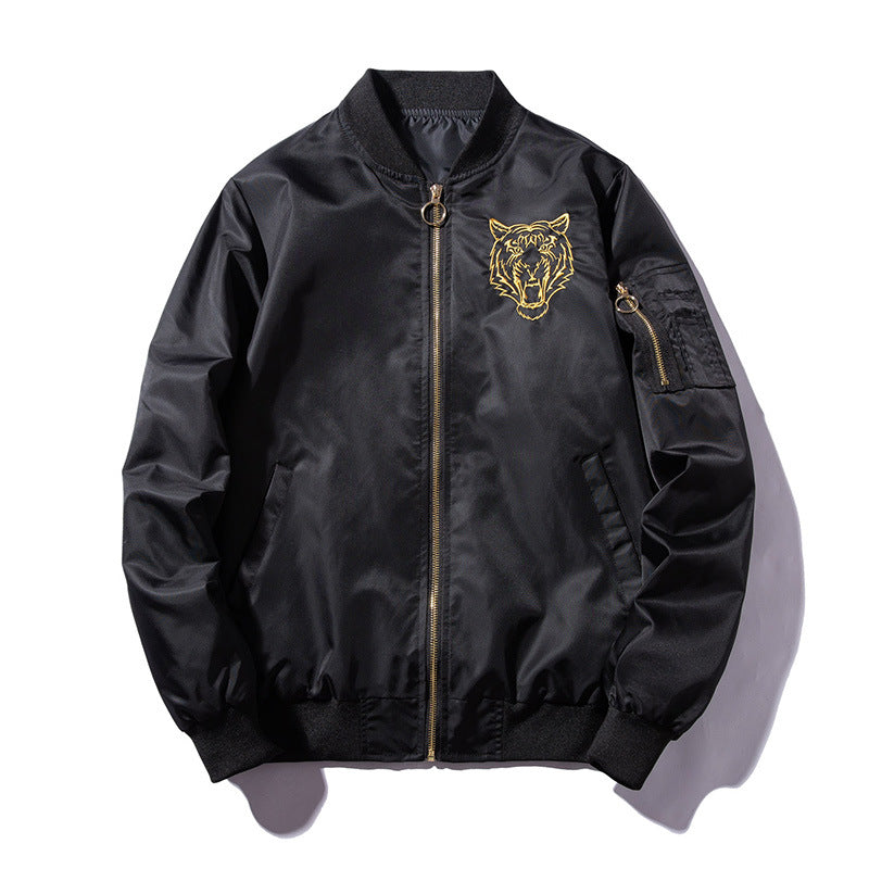 Fashion Men's Embroidered Jacket Baseball Uniform Image