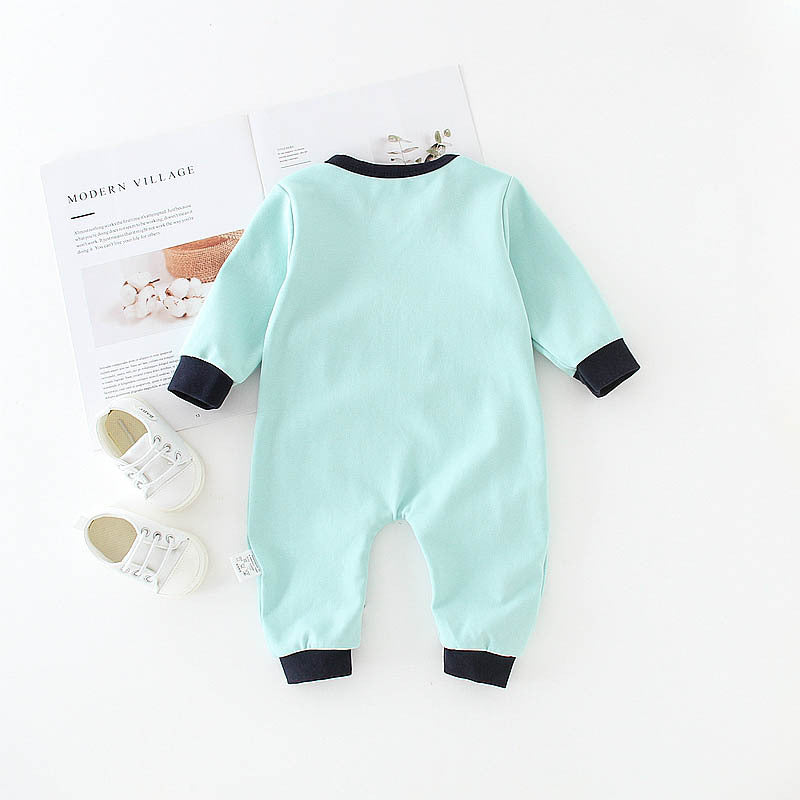 Baby one-piece romper cotton baby Image