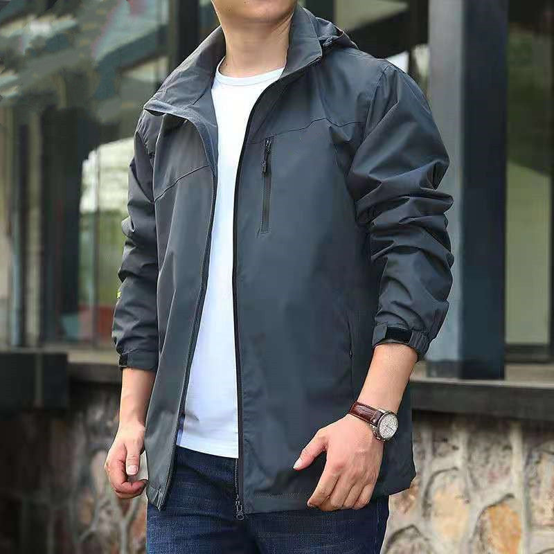 Men's Jackets Windproof And Waterproof Jacket Image