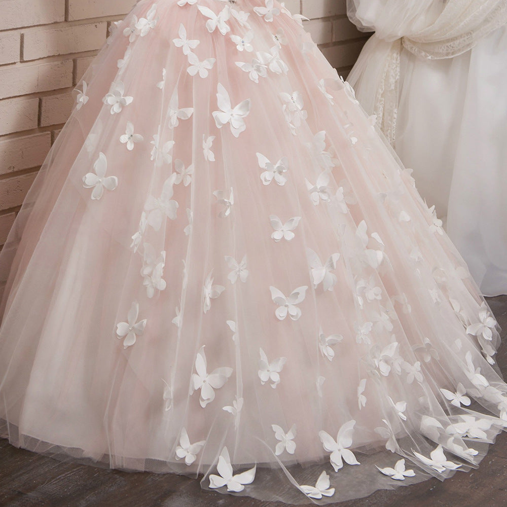 Princess dress flower girl evening dress Image