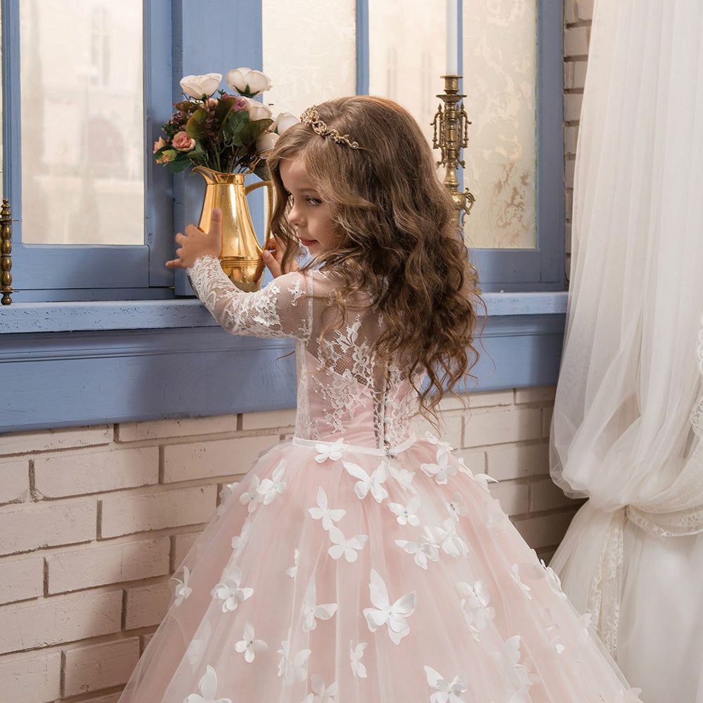 Princess dress flower girl evening dress Image