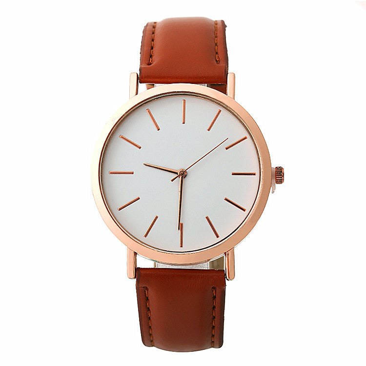 Fashion simple style women watches quartz wristwatches woman Dress Watches clock Image