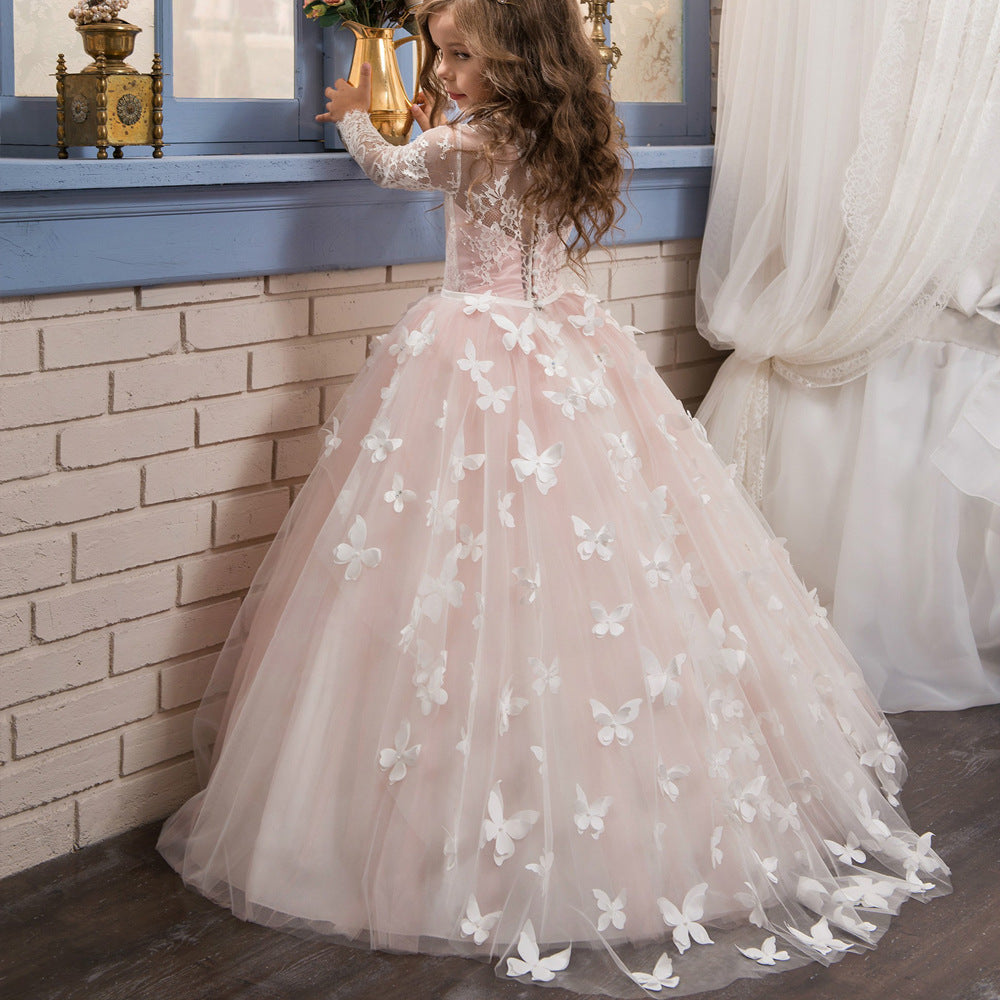 Princess dress flower girl evening dress Image