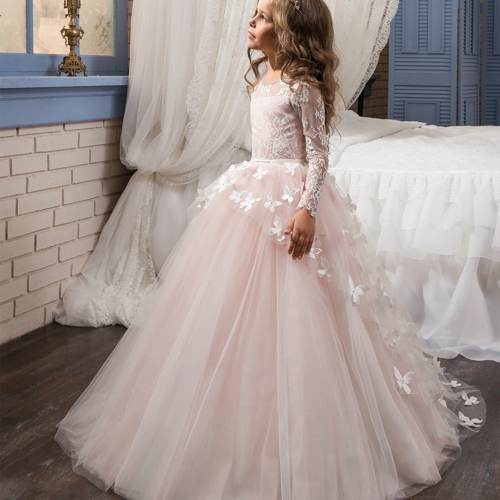 Princess dress flower girl evening dress Image