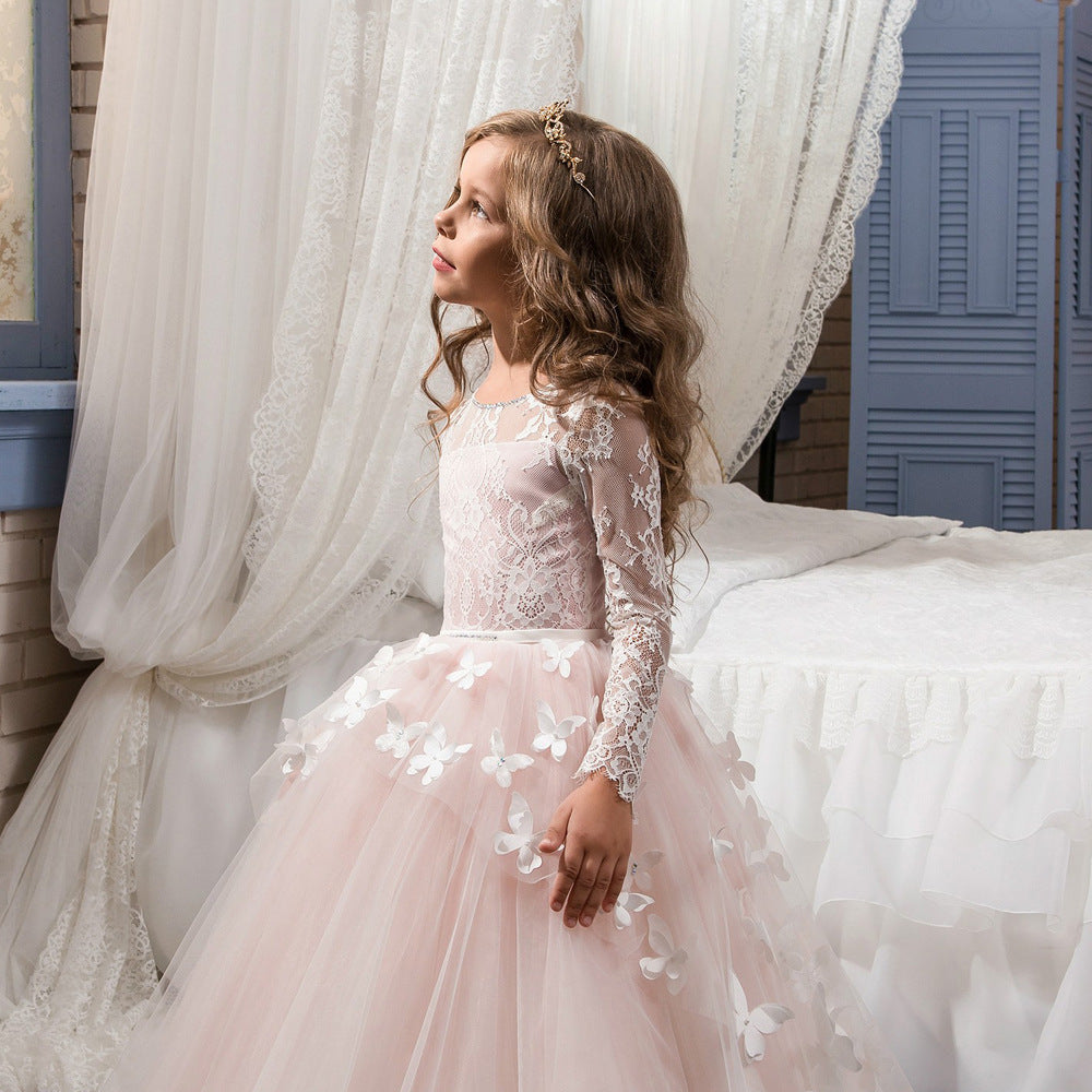 Princess dress flower girl evening dress Image