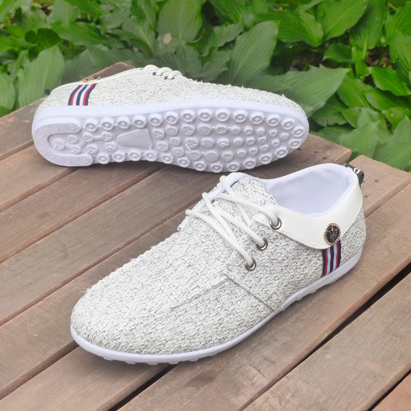 men Casual Shoes mens canvas shoes for men shoes men fashion Flats brand fashion Image