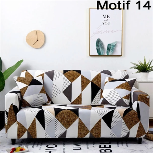 Printed sofa cushion sofa cover sofa cover Image