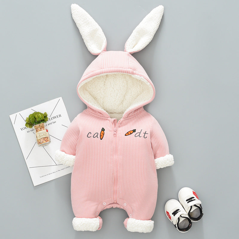 Baby winter clothes, jumpsuit Image