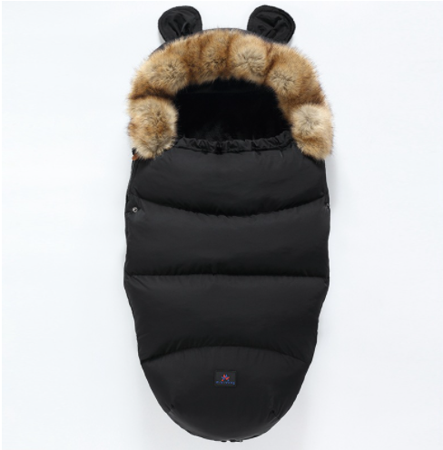 Baby warm sleeping bag Image