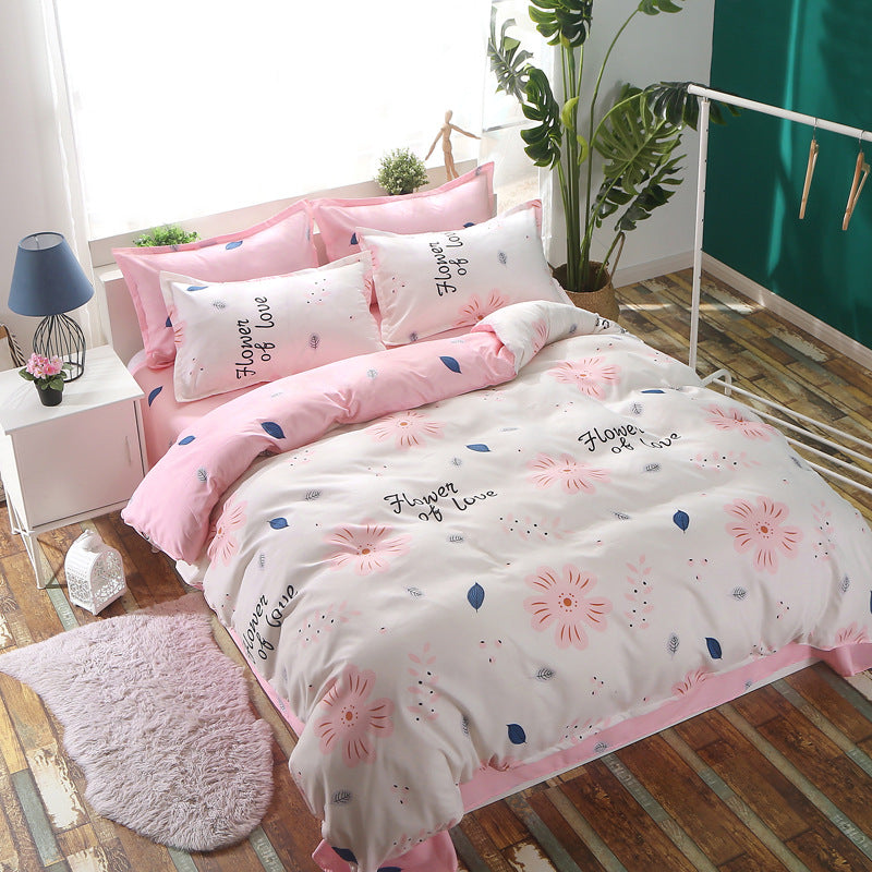 Three-piece bed Image