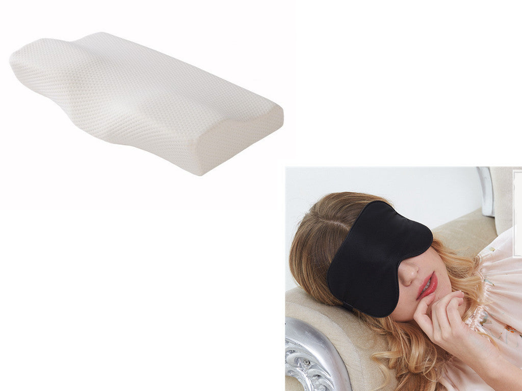 Contoured Memory Foam Pillow for neck pain Cervical Pillows Image