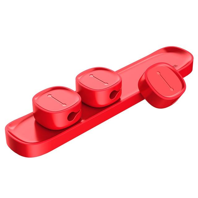 Magnetic Cable Organizer Image