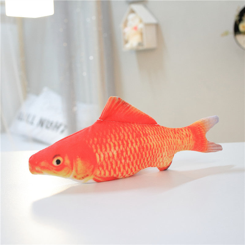 Without Cat Nip Version - Electric Jumping Fish Simulation Electric Fish Toy Image