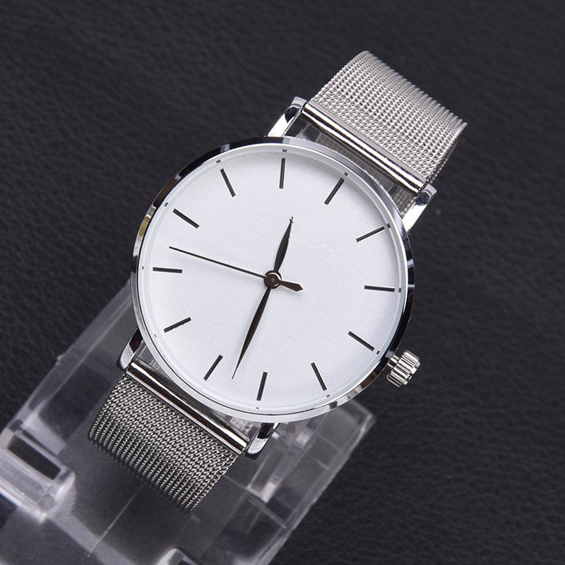 Steel-Band Fashion Quartz Watch Image