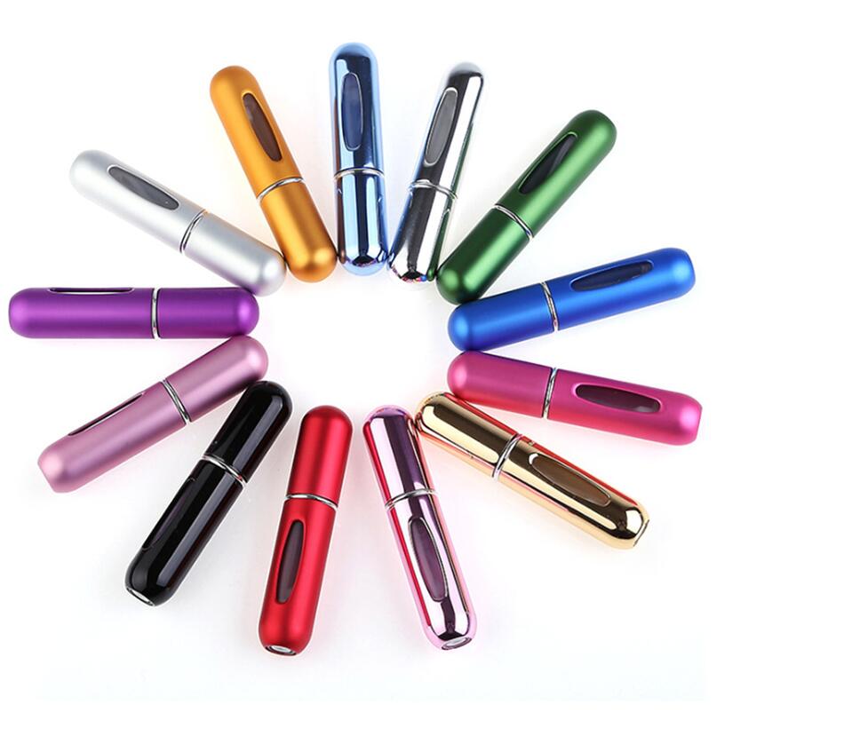 Mini Portable Perfume Travel Atomizer Image