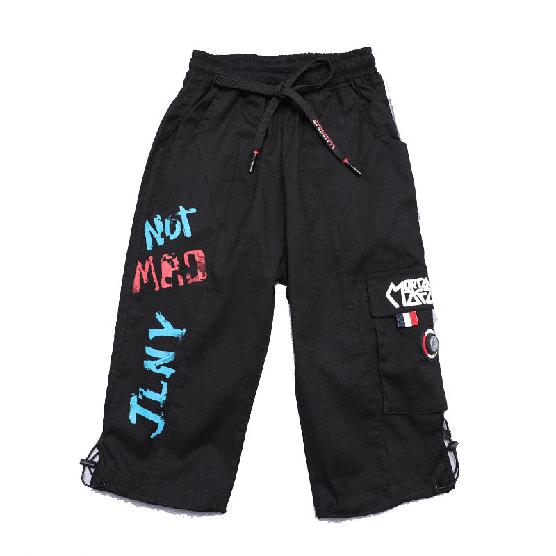 Big kids cropped pants Image