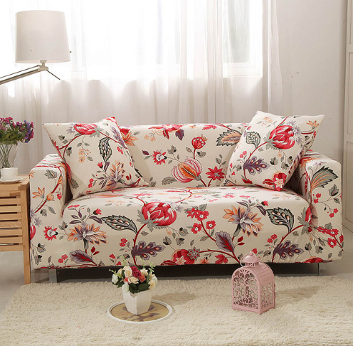 Single double triple four seater sofa cover Image