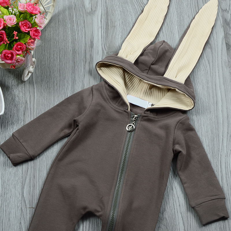 Baby Rompers Jumpsuit Newborn Clothing Image