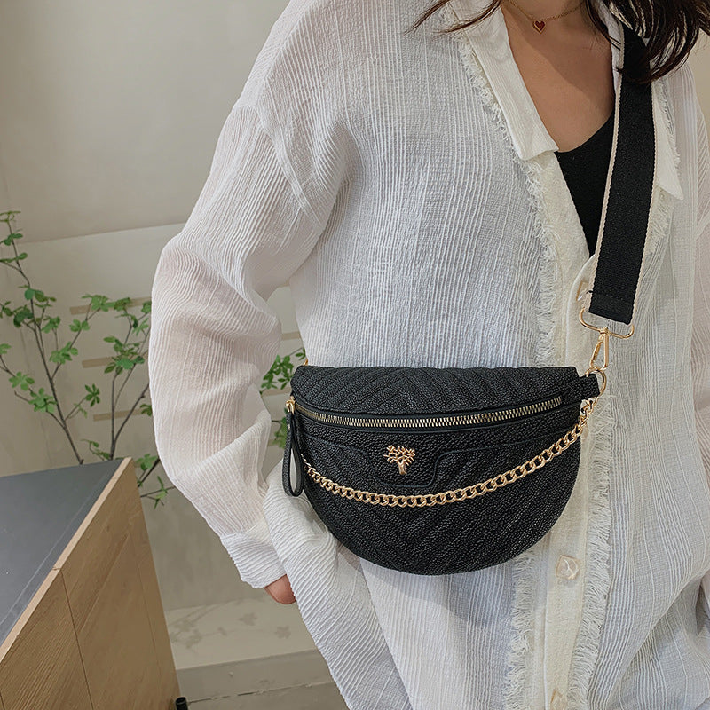 Women's One-shoulder Chain Crossbody Bag Image