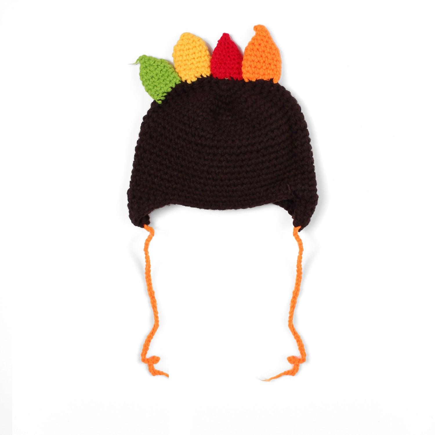 Thanksgiving hand-woven turkey hat Image