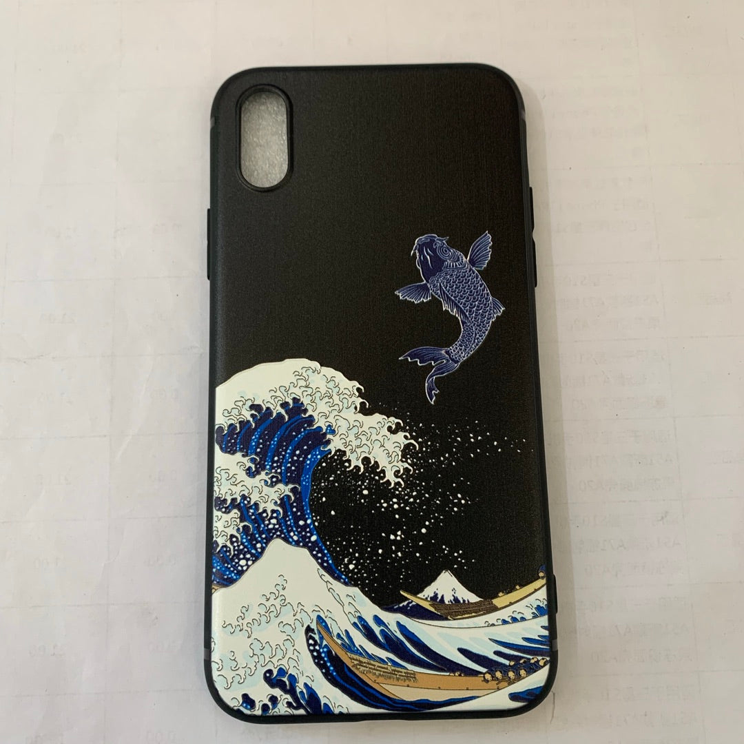 Relief soft shell mobile phone case Image