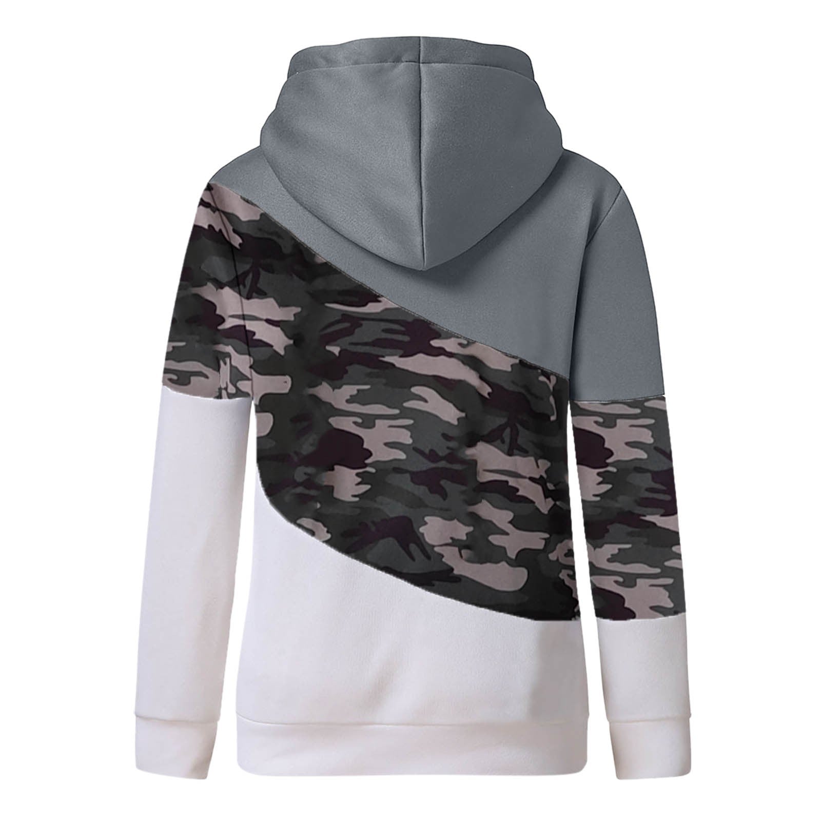 Hoodies Women Camouflage hoodie Sweatshirt Image