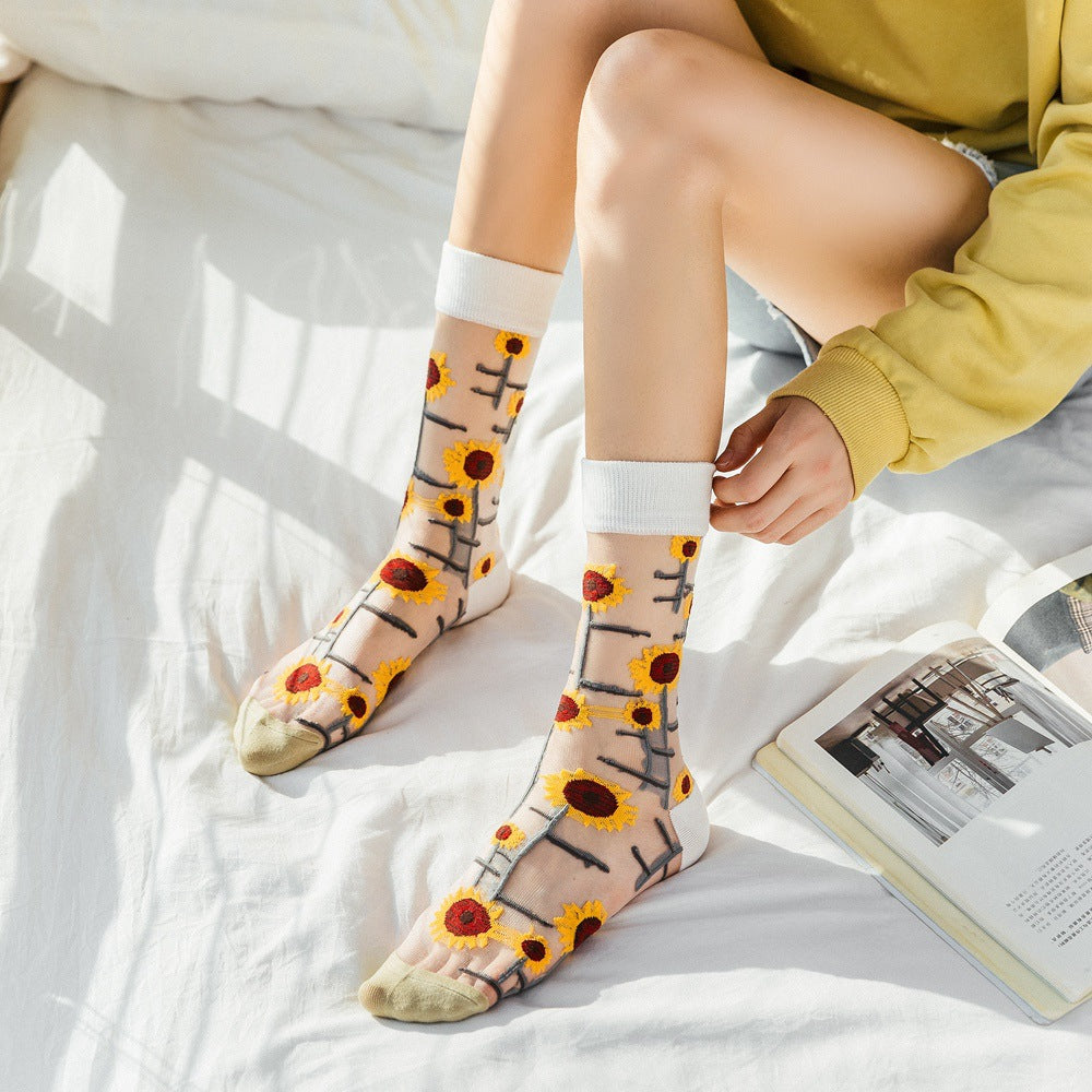 Women's trendy socks Image