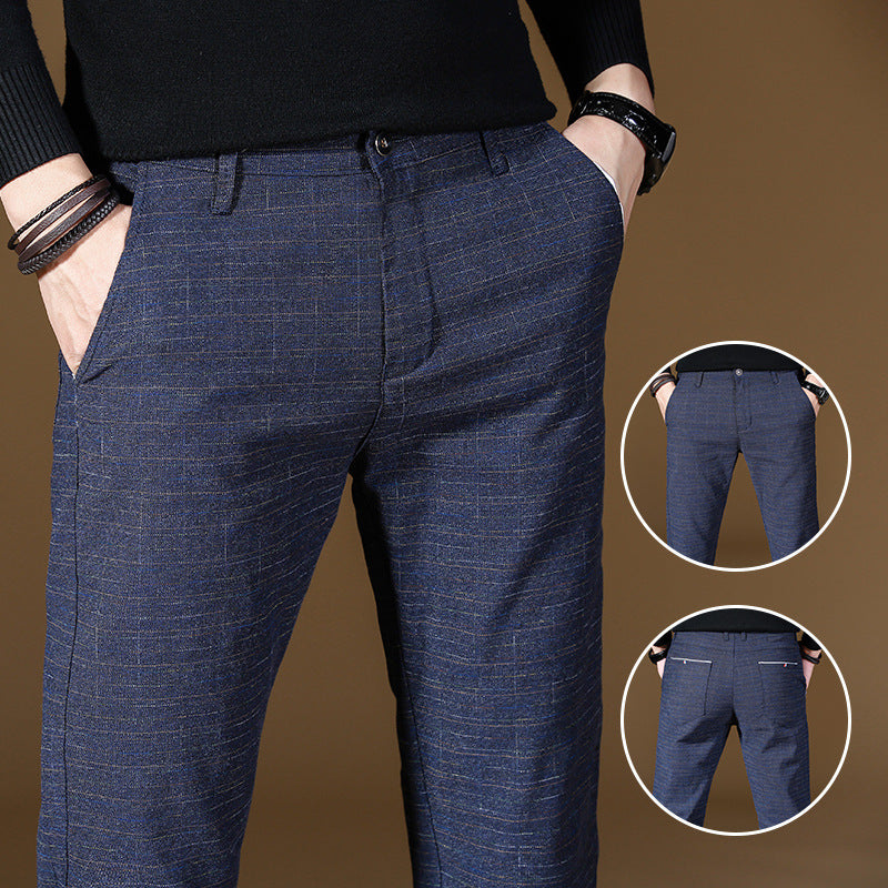 Fashion High Quality Men Pants Spring Autumn Men Pants Image