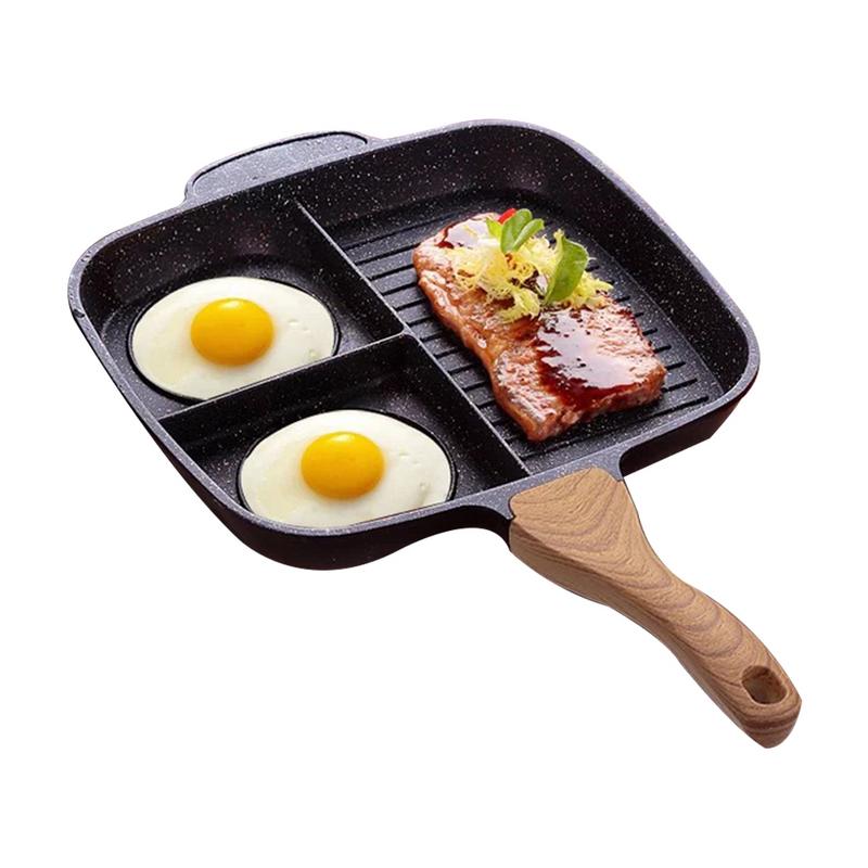 Maifanshi fried steak pot multi-function household omelette pan pan induction cooker non-stick pan Image