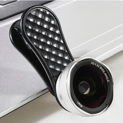 LQ-046 mobile phone lens wide-angle lens + macro lens external camera lens mobile phone mobile phone