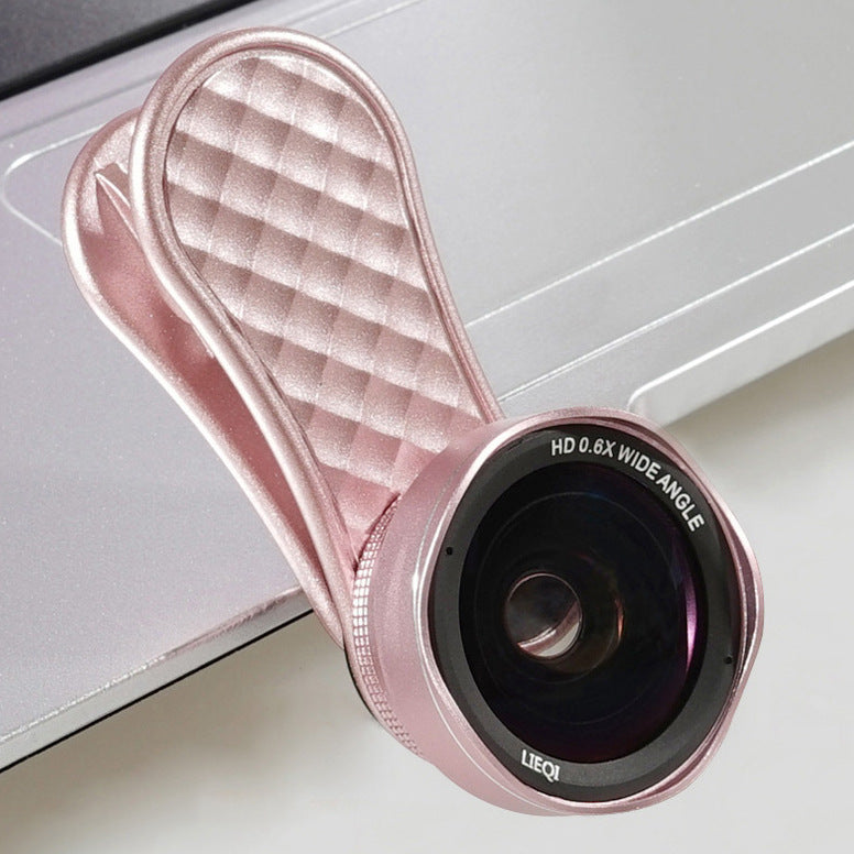 LQ-046 mobile phone lens wide-angle lens + macro lens external camera lens mobile phone mobile phone Image