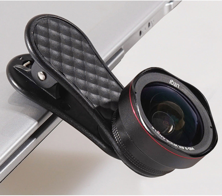 LQ-046 mobile phone lens wide-angle lens + macro lens external camera lens mobile phone mobile phone Image