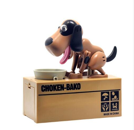 Piggy bank Robotic Dog Bank Canine Money Box Doggy Coin Bank Image