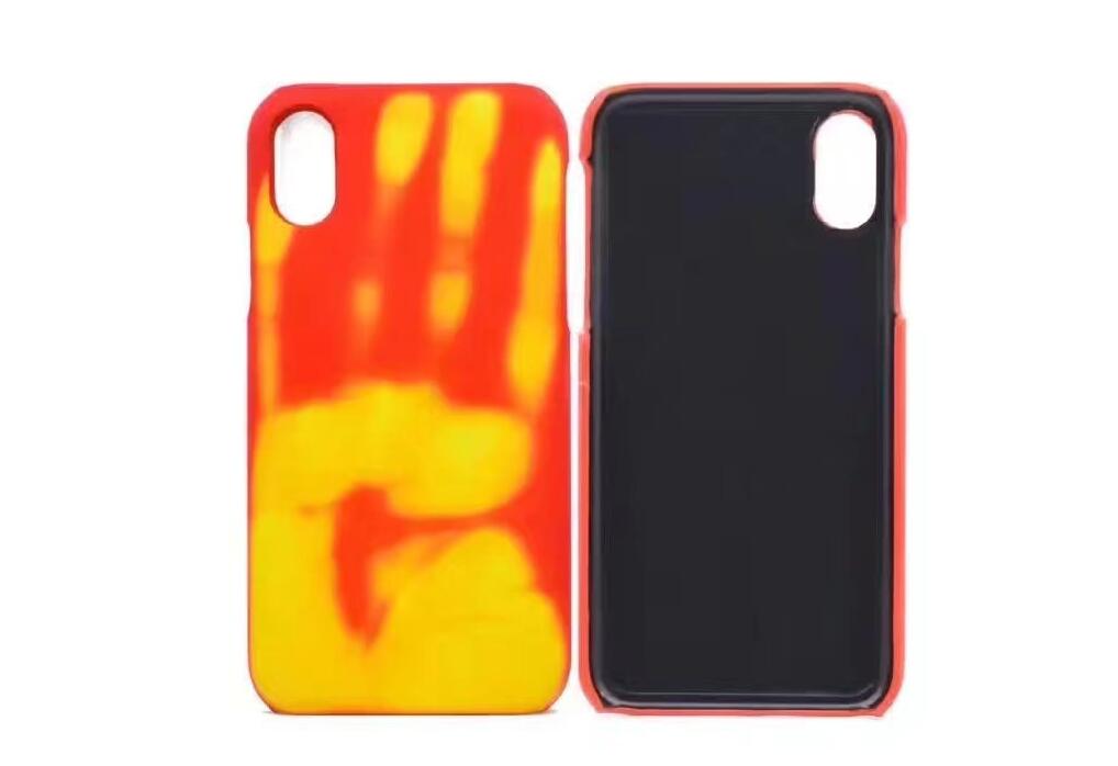 Thermal Sensor Color Phone Cover Image