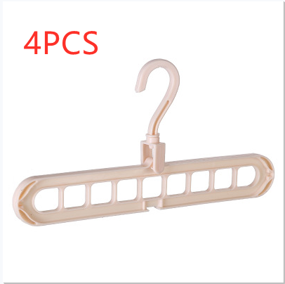 9-hole Clothes Hanger Organizer Space Saving Hanger Image