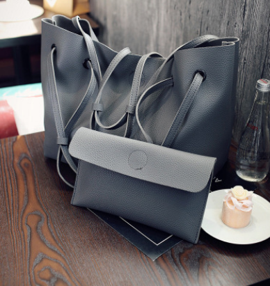 Fashion Shoulder Tote Bag Two Piece Crossbody Bag Image